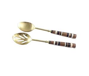 Juego de cubiertos de lujo económico para banquetes de hotel, logotipo de Color personalizado de acero inoxidable moderno, MOQ bajo, superventas, los últimos juegos de cubiertos - Product Image 1