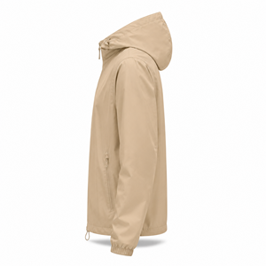 Chaqueta Cortavientos con Capucha Personalizada para Hombre, de Poliéster Ligero, Resistente al Agua, para Viajes al Aire Libre, Casual, OEM, ODM, Marca Privada, Venta al Por Mayor - Product Image 5
