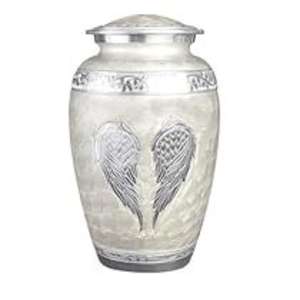 Ailes d'ange Urnes de crémation Fournitures funéraires Urnes de crémation pour adultes Articles de centre de table Vente chaude Urne commémorative et pot pour cendres - Product Image 1