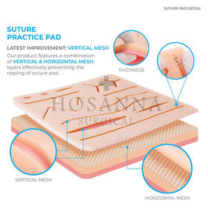 Pakistan Manufacture <b>Suture</b> <b>Kits</b> Cheap Price Medical <b>Suture</b> <b>Kits</b> Reusable Instrument <b>Suture</b> <b>Kits</b> - Product Image 5