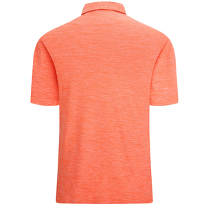 Chemise avant couleur unie 100% coton peigné à manches courtes hommes polos polo de golf uni T-Shirts polo personnalisé - Product Image 2