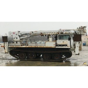 รถขุดตีนตะขาบ Terex Commander 6060 ปี 2006 สภาพใช้งานแล้วสำหรับงานเดอร์ริก ขาย - Product Image 1