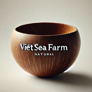 Cuencos de coco hechos a mano personalizados para comedor ecológico elegante toque personal ecológico y elegante - Product Image 1