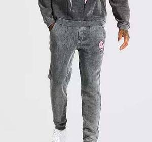 Conjunto Deportivo de Invierno 2025 con Lavado Ácido para Mujer, Talla Grande, Sudadera con Capucha de Diseñador Personalizada, Transpirable, Ligero, Estampado - Product Image 3