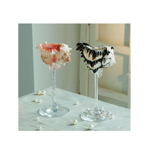 Vasos de conchas marinas hechos de material ecológico, perfectos para mesa de comedor y regalo, Vietnam - Product Image 6
