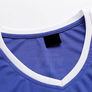 Camiseta de baloncesto de último estilo, camiseta de baloncesto al por mayor, diseña tu propia camiseta de baloncesto con logotipo - Product Image 2