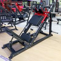 Machine combinée de presse à jambes à 45 degrés et de squat hack GC-5083 pour club de gym, équipement de fitness