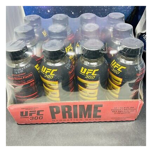 NOUVEAU PRIME HYDRATION DRINK UFC 300 1 FULL 16.9 FLOZ BOTTLE (500 mL) - Product Image 6