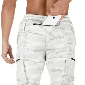 Pantalon de survêtement en coton polaire ceinture réglable tissu respirant doux et chaud usine oem odm adapté au streetwear ou à la salle de sport - Product Image 5