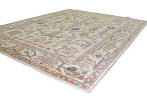 Alfombras para sala de estar bordadas antideslizantes de calidad de exportación 100% cuadradas 10x10, 11x11, 12x12 para juegos de Hotel en casa de corredor de oración - Product Image 2