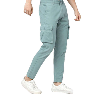 Pantalons de jogging cargo décontractés légers pour hommes, très vendus, respirants et écologiques - Product Image 3