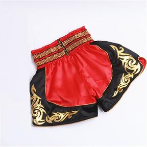 กางเกงขาสั้นมวยไทยขาสั้นแบบสั่งทำพิมพ์โลโก้ตามสั่ง - Product Image 5