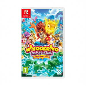 Nikodero: El Mundo Mágico - Edición de Director para SWITCH PEGI 7+ Videojuego Portátil SWSW1974 - Product Image 2