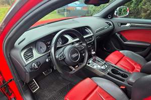 Audi S4 Prestige 2013 Usado, Sin Reserva, Motor V6 Supercargado, Diferencial Deportivo, Color Rojo Magma, Interior Negro, Propiedad de la Costa Oeste - Product Image 5