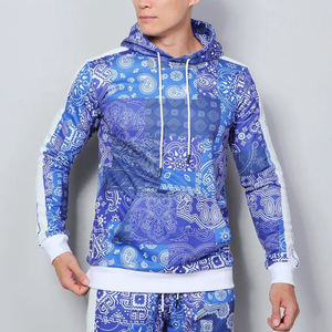 Training & Fashion Wear Ensemble de survêtements à sublimation pour hommes avec votre propre design et votre logo 2 Pcs Regular Fit Comfortable Cotton Tracksuit - Product Image 6