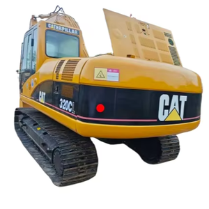 Excavatrice d'occasion originale Cat 320CL Excavatrice hydraulique sur chenilles Caterpillar Cat 302CL Excavatrice d'occasion à bas prix - Product Image 1