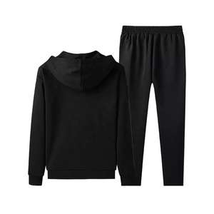 Custom Men Tracksuits <b>Set</b> Workout Wholesale Customize Tracksuit for Men' Training Wear / Custom Design Men 2 Piece Track Suit - Product Image 4