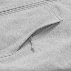 Otoño Invierno personalizado de alta calidad al por mayor multicolor felpa suelta calle patrón impreso Logo hombres Sudadera con capucha 2026 - Product Image 6