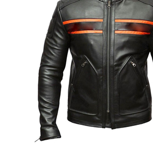 Chaquetas de Cuero de Invierno de Diseño Superior, Servicio OEM, Fábrica de Moda para Exteriores, Chaqueta de Cuero de Invierno de Alta Calidad para Mujer - Product Image 4