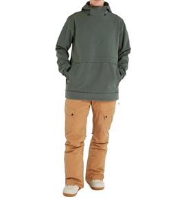 Veste Anorak Coupe-Vent à Capuche pour Homme – Style Urbain Tendance, Col Montant, Respirante et Imperméable – Collection Automne - Product Image 2