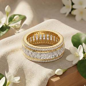 Jeulia Rose Gold Plated Sterling <b>Silver</b> Radiant Cut <b>Solitaire</b> Engagement <b>Ring</b> for Women - Product Image 4