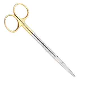 Tijera de acero inoxidable personalizada Manual Nelson Metzenbaum TC recta 30cm tijera de disección tijeras quirúrgicas rectas - Product Image 4