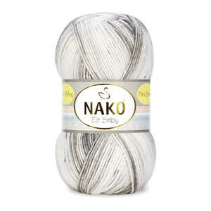 Nako Elit Baby Mini Batik 32461 Produit de fil de haute qualité - Product Image 1