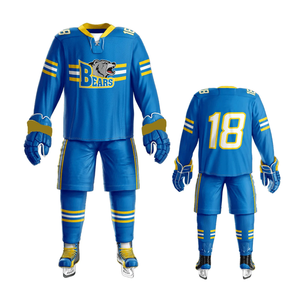 Uniforme de hockey sobre hielo de alta calidad de estilo único para hombres 2024, ropa al por mayor hecha en Pakistán - Product Image 3