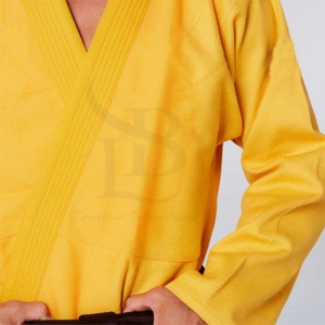 "Men's Core BJJ Gi-ผ้าคุณภาพสูงและแผ่นแปะปรับแต่งได้-เหมาะสำหรับคลับและทีม" ราคาขายส่งราคาถูก - Product Image 3