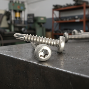 Tornillos Autoperforantes PDC Modelo 7.1 de Cabeza Plana con Acabado Natural de Acero Inoxidable (304/316/410) con Rosca Estándar Phillips/Cruzada - Product Image 1