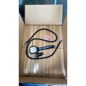 Doccia a mano da parete nera opaca da 11 pollici ad alta pressione con doppia uscita, tubo da 59 cm e 4 impostazioni - Product Image 2