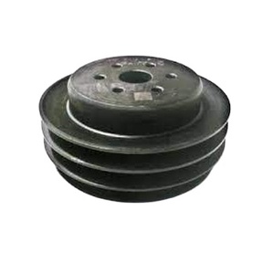 Polea de bomba de agua de 3 ranuras LPT 613 1613 1615 709 407 BS II BS III compatible con Tata 252520147011 - Product Image 1
