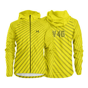 Veste coupe-vent unisexe légère, respirante, à séchage rapide, imperméable, écologique, en nylon, à capuche, décontractée, pour le printemps, pour 4 jeux - Product Image 6