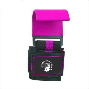 Crochets d'entraînement de musculation robustes en gros, sangles de poignet pour la musculation, bandages de sécurité, supports de poignet - Product Image 3