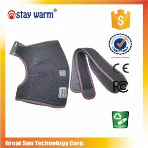 <b>Heated</b> <b>Shoulder</b> <b>Wrap</b> Brace Heat Therapy <b>Wrap</b> for Men Women Frozen <b>Shoulder</b> Pain Relief - Product Image 4