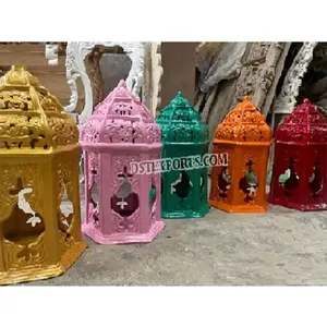 Mini lampade marocchino per la tavola e la decorazione di scena lampade bianche marocchino per decorazione di nozze tema marocchino decorazione di nozze lampade bianche