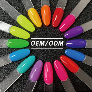 Gel de Uñas Profesional <span class=keywords><strong>Fluorescente</strong></span> de Color, 15 ml, Sin Hema, Gel Personalizado, Venta al Por Mayor de Fábrica - Product Image 2