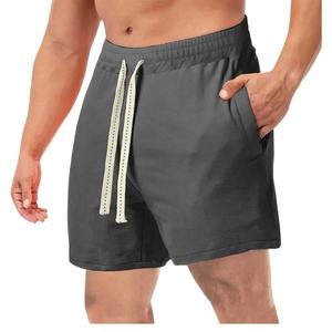 New Arrival Men's High Quality Men <b>Shorts</b> Simple <b>Joggers</b> Fitness Athletic Workout Gym Pants with Pattern Decoration - Product Image 1