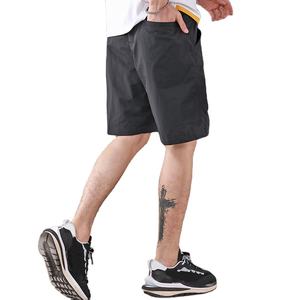 Pantalones cortos deportivos transpirables con múltiples bolsillos para hombre, pantalones cortos deportivos holgados con cierre de cintura elástica para exteriores y Fitness - Product Image 5