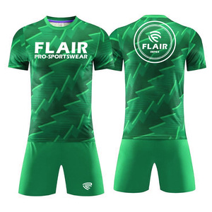 Camiseta de Fútbol Personalizada para Adultos, de la Mejor Calidad, 100% Poliéster, Ligera, Cómoda, Transpirable, de Secado Rápido, Impermeable, Parte Superior Corta - Product Image 2