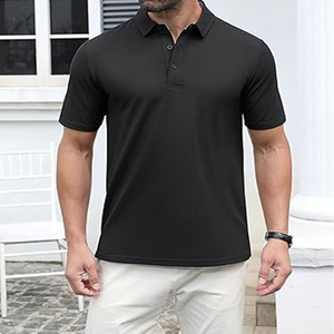 Polos para hombre de último diseño Polos para hombre más vendidos Polos transpirables de material duradero - Product Image 4