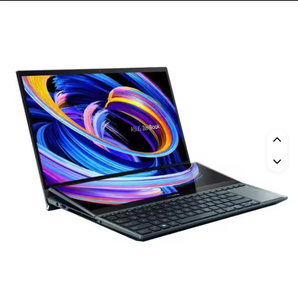 Nuovi Zenbooks Pro Duo UX582 UX582HS I9 11900H 32GB RTX 3080 1TB 4K OLED Laptop UX581 Più Venduti - Product Image 1