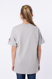 new fashion small size Cheap Wholesale girls kids t-shirt & high quality 100% Cotton custom new product children's girls t-shirt - Product Image 2