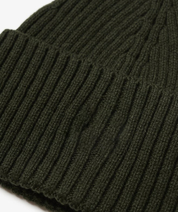 Vente en gros de bonnets unisexes en polyester/coton, camouflage d'hiver, broderie 3D, logo personnalisé pour hommes et femmes - Product Image 2