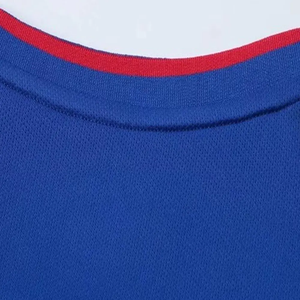 Uniforme de Fútbol Personalizado, Camiseta y Pantalones Cortos de Secado Rápido, Transpirable, de Poliéster, con Logotipo Personalizado, OEM/ODM - Product Image 4