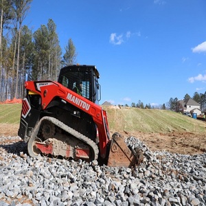Fast Delivery 2023 Manitou Skid Steer Loader Tractor Loader Diesel Engine Hydraulic Pump High Torque Precision Control <b>Rugged</b> - Product Image 3