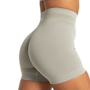 Entrenamiento Fitness Gym Wear Seamless High Waist Women Shorts Leggings transpirables de alta calidad, Seamless, High Waist - Product Image 4