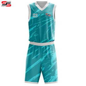 Sublimation Youth Man Woman Reversible Basketball Jersey Basketball Uniform Set Best Design sublimated team wear - Product Image 1