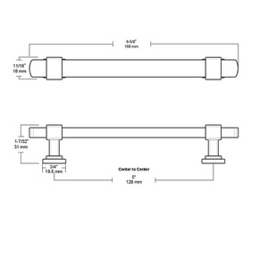 Tirador de cajón de Metal de alta calidad para el hogar, cocina, muebles de oficina, herrajes, puerta, cajón, armario, tirador de armario - Product Image 3