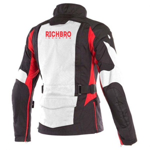 Richbro Veste de moto d'aventure toutes saisons de haute qualité Vêtements d'extérieur d'aventure pour motards Vêtements de moto et de course automobile - Product Image 6